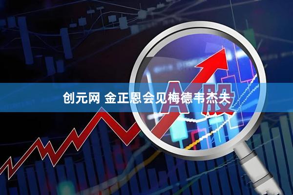创元网 金正恩会见梅德韦杰夫