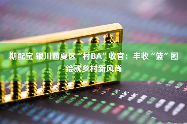 期配宝 银川西夏区“村BA”收官：丰收“篮”图绘就乡村新风尚